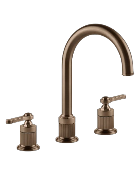 Gessi Venti20 miscelatore lavabo 3 fori con scarico