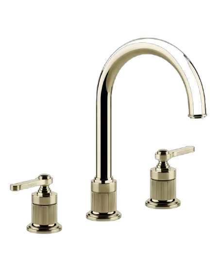 Gessi Venti20 miscelatore lavabo 3 fori con scarico