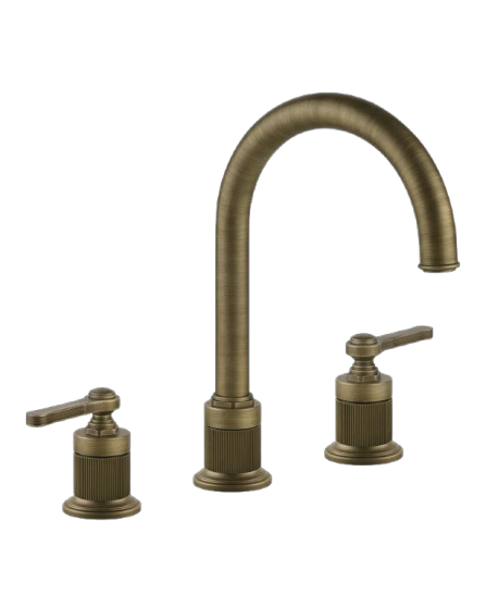 Gessi Venti20 miscelatore lavabo 3 fori con scarico
