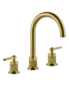 Gessi Venti20 miscelatore lavabo 3 fori con scarico