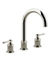 Gessi Venti20 miscelatore lavabo 3 fori con scarico