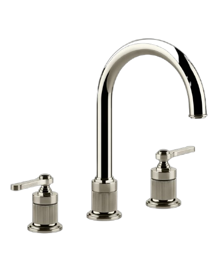 Gessi Venti20 miscelatore lavabo 3 fori con scarico