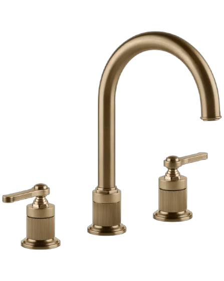 Gessi Venti20 miscelatore lavabo 3 fori con scarico