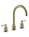 Gessi Venti20 miscelatore lavabo 3 fori con scarico