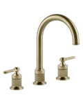 Gessi Venti20 miscelatore lavabo 3 fori con scarico