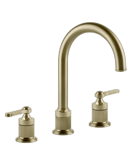 Gessi Venti20 miscelatore lavabo 3 fori con scarico