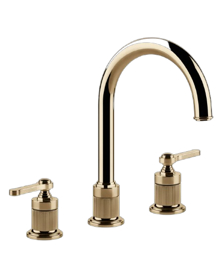 Gessi Venti20 miscelatore lavabo 3 fori con scarico
