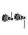 Gessi Ventaglio miscelatore 2 vie con deviatore bagno doccia