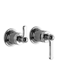 Gessi Ventaglio miscelatore 2 vie con deviatore bagno doccia