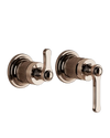 Gessi Ventaglio miscelatore 2 vie con deviatore bagno doccia
