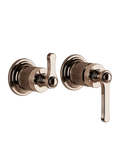 Gessi Ventaglio miscelatore 2 vie con deviatore bagno doccia