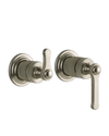 Gessi Ventaglio miscelatore 2 vie con deviatore bagno doccia