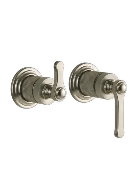 Gessi - Venti20 Miscelatore doccia con deviatore 2 uscite parte esterna - 65038