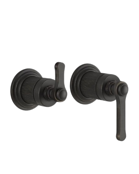 Gessi Ventaglio miscelatore 2 vie con deviatore bagno doccia
