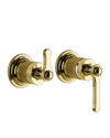 Gessi Ventaglio miscelatore 2 vie con deviatore bagno doccia