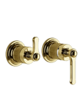 Gessi Ventaglio miscelatore 2 vie con deviatore bagno doccia