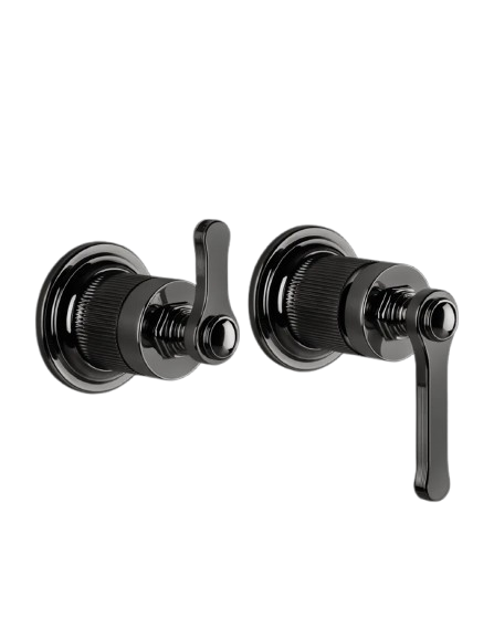 Gessi - Venti20 Miscelatore doccia con deviatore 2 uscite parte esterna - 65038