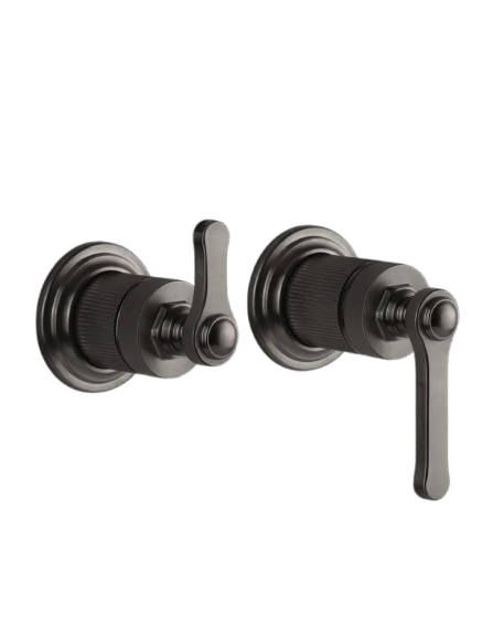 Gessi - Venti20 Miscelatore doccia con deviatore 2 uscite parte esterna - 65038