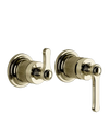 Gessi Ventaglio miscelatore 2 vie con deviatore bagno doccia