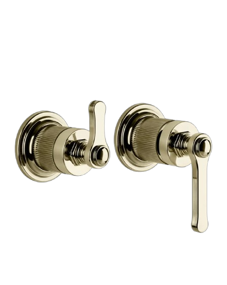 Gessi Ventaglio miscelatore 2 vie con deviatore bagno doccia