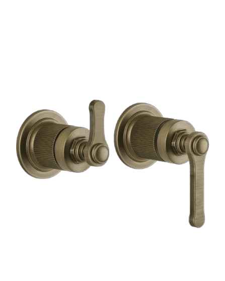 Gessi Ventaglio miscelatore 2 vie con deviatore bagno doccia
