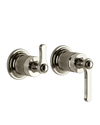 Gessi Ventaglio miscelatore 2 vie con deviatore bagno doccia