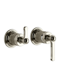 Gessi Ventaglio miscelatore 2 vie con deviatore bagno doccia