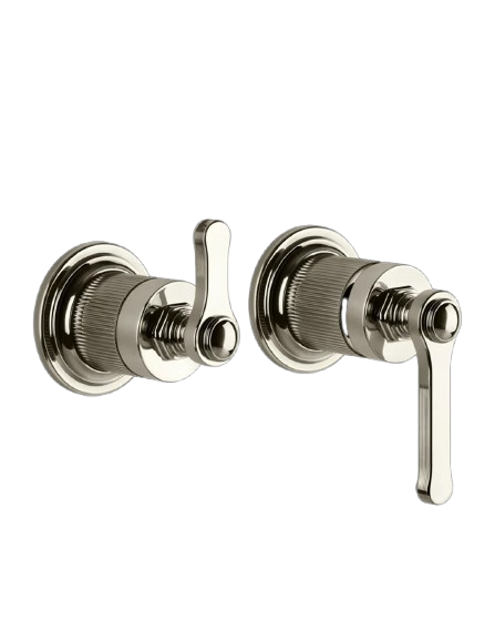 Gessi - Venti20 Miscelatore doccia con deviatore 2 uscite parte esterna - 65038