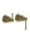 Gessi Ventaglio miscelatore 2 vie con deviatore bagno doccia