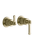 Gessi Ventaglio miscelatore 2 vie con deviatore bagno doccia