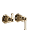 Gessi Ventaglio miscelatore 2 vie con deviatore bagno doccia