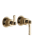 Gessi Ventaglio miscelatore 2 vie con deviatore bagno doccia