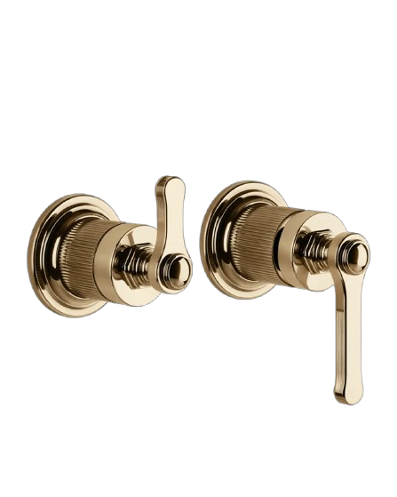 Gessi Ventaglio miscelatore 2 vie con deviatore bagno doccia