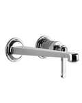 Gessi Venti20 miscelatore lavabo parete piastre separate