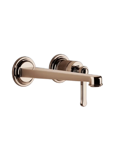 Gessi - Venti20 Miscelatore parte esterna lavabo a parete piastre separate - 65089