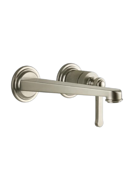 Gessi Venti20 miscelatore lavabo parete piastre separate