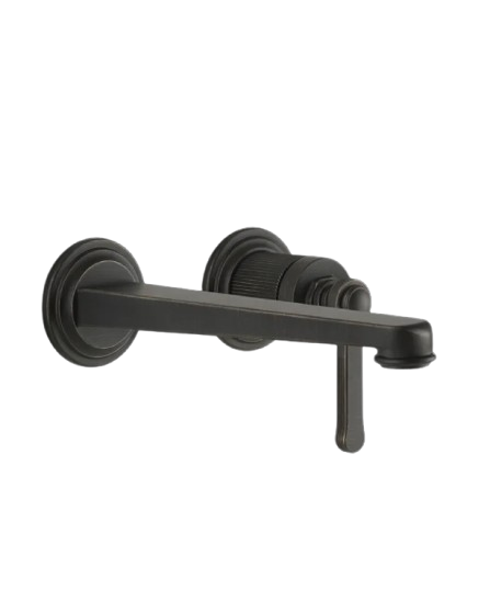 Gessi Venti20 miscelatore lavabo parete piastre separate