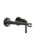 Gessi Venti20 miscelatore lavabo parete piastre separate