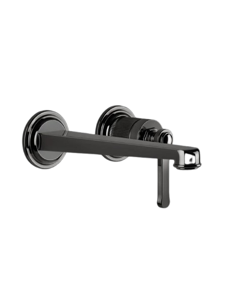 Gessi Venti20 miscelatore lavabo parete piastre separate