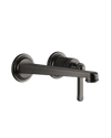Gessi Venti20 miscelatore lavabo parete piastre separate
