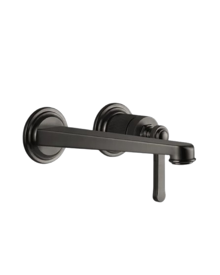 Gessi Venti20 miscelatore lavabo parete piastre separate