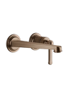 Gessi Venti20 miscelatore lavabo parete piastre separate