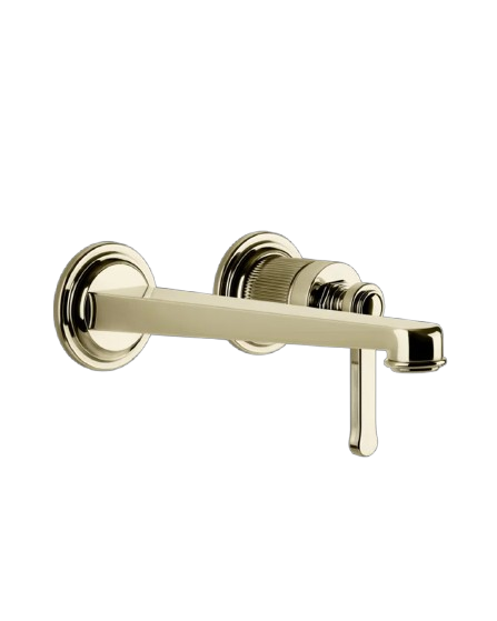 Gessi - Venti20 Miscelatore parte esterna lavabo a parete piastre separate - 65089