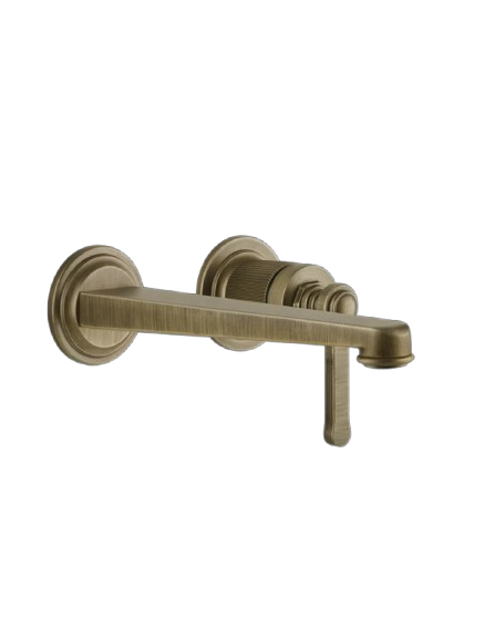 Gessi - Venti20 Miscelatore parte esterna lavabo a parete piastre separate - 65089