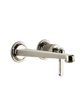 Gessi Venti20 miscelatore lavabo parete piastre separate