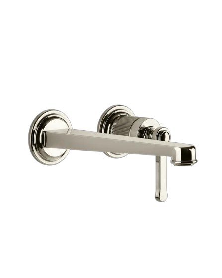 Gessi - Venti20 Miscelatore parte esterna lavabo a parete piastre separate - 65089