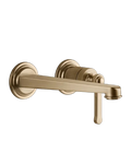 Gessi Venti20 miscelatore lavabo parete piastre separate