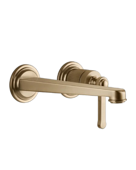 Gessi Venti20 miscelatore lavabo parete piastre separate