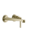 Gessi Venti20 miscelatore lavabo parete piastre separate
