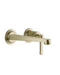 Gessi Venti20 miscelatore lavabo parete piastre separate